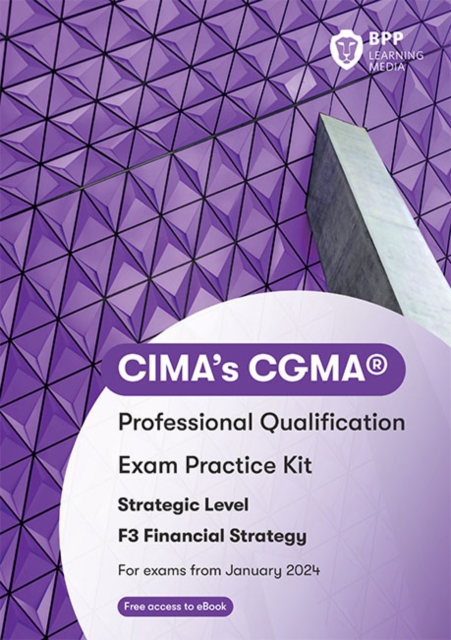 CIMA F3 Financial Strategy