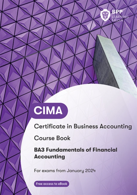 CIMA BA3 Fundamentals of Financial Accounting