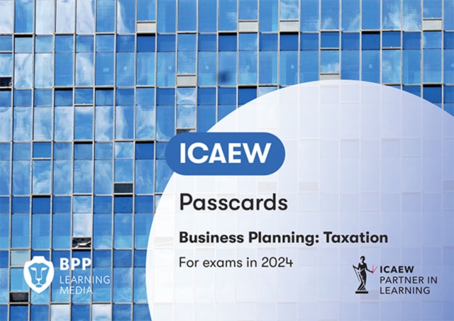 ICAEW Business Planning: Taxation