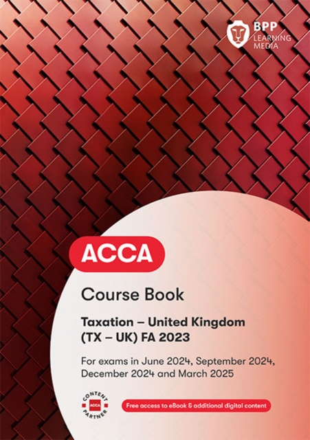 ACCA Taxation FA2023