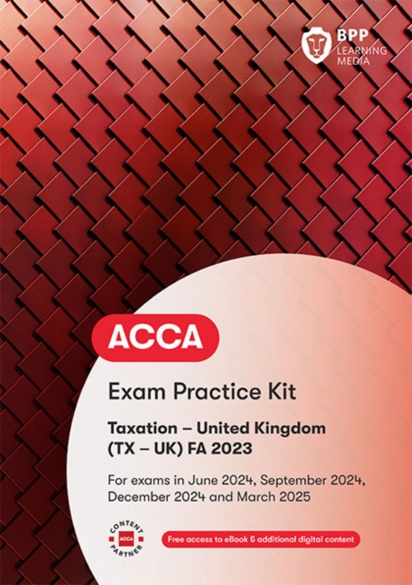 ACCA Taxation FA2023