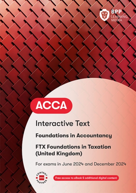 FIA Foundations in Taxation FTX FA2023