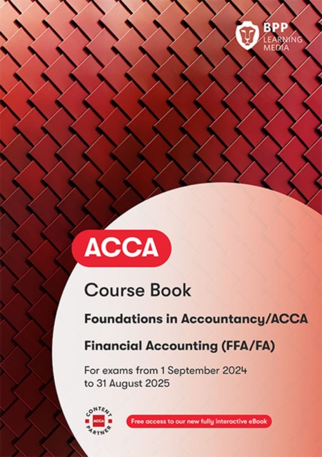 FIA Foundations of Financial Accounting FFA