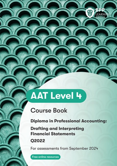 AAT Drafting and Interpreting Financial Statements