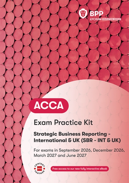 ACCA Strategic Business Reporting