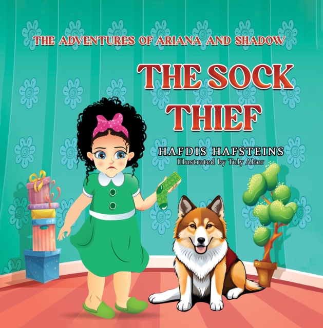 Adventures of Ariana and Shadow: The Sock Thief