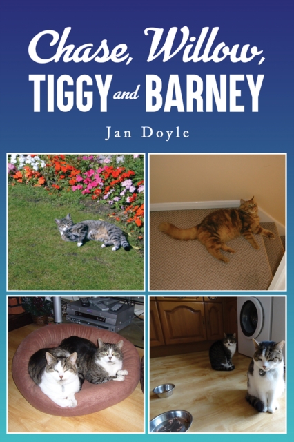 Chase, Willow, Tiggy and Barney