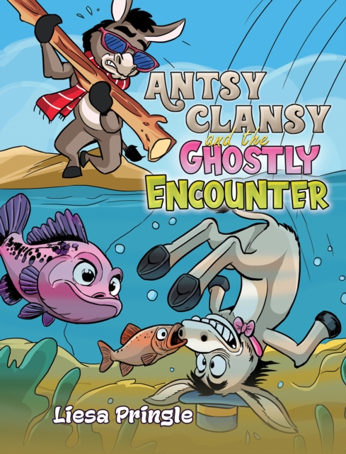 Antsy Clansy and the Ghostly Encounter