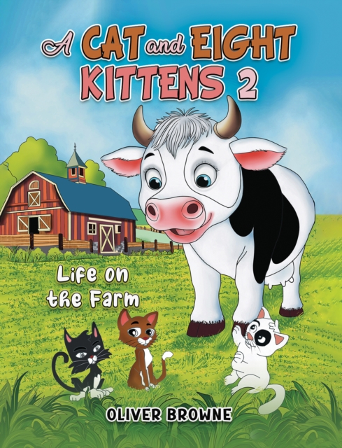 A Cat and Eight Kittens 2