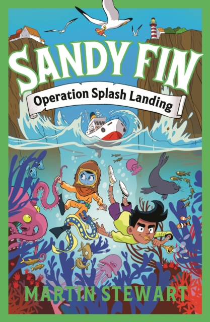 Sandy Fin: Operation Splash Landing