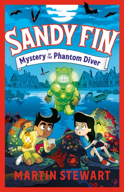 Sandy Fin: Mystery of the Phantom Diver