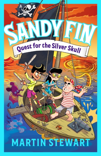 Sandy Fin: Quest for the Silver Skull