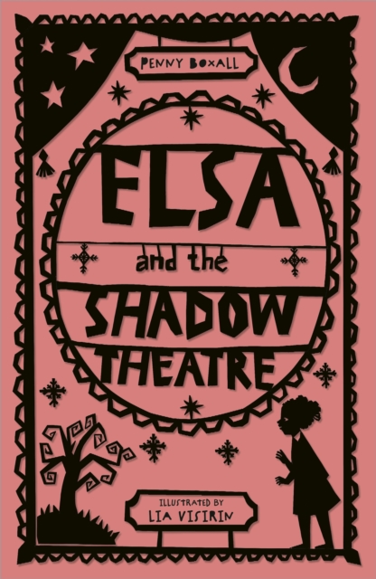 Reading Planet Cosmos - Elsa and the Shadow Theatre: Saturn/Blue-Red