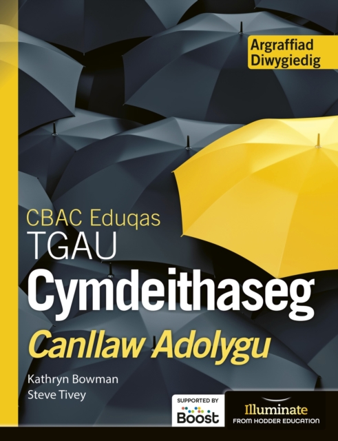 CBAC Eduqas TGAU Cymdeithaseg Canllaw Adolygu - Argraffiad Diwygiedig