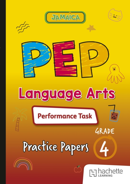 PEP Language Arts Performance Task Practice Papers for Grade 4