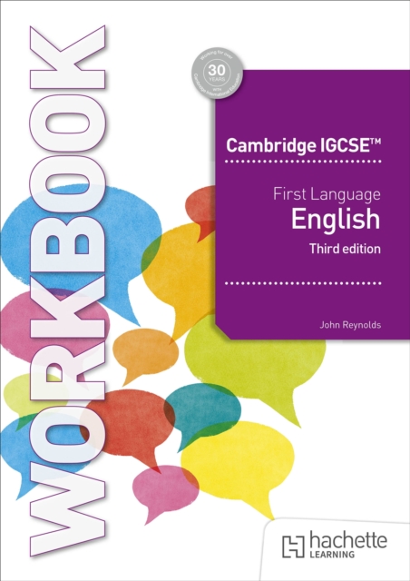 Cambridge IGCSE First Language English Workbook Third Edition