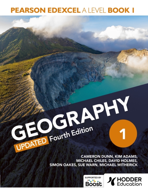 Pearson Edexcel A Level Geography Book 1 Updated Fourth Edition