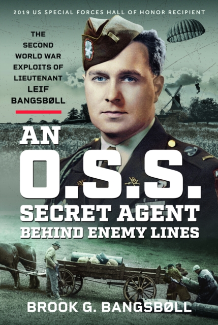 O.S.S. Secret Agent Behind Enemy Lines