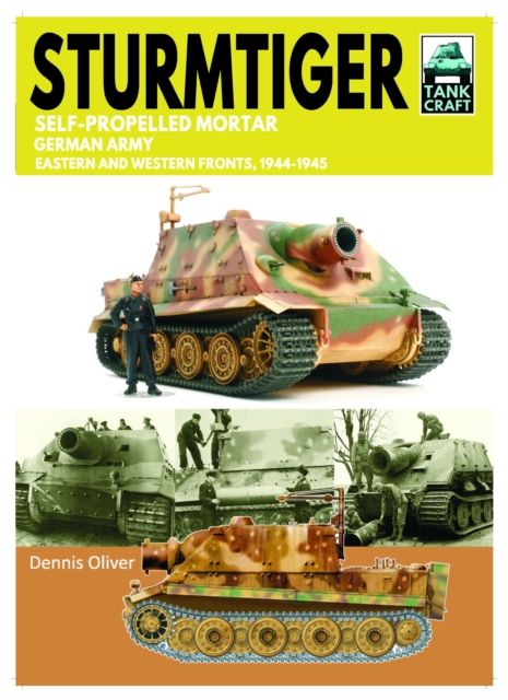 Tank Craft 48 Sturmtiger German Army Units