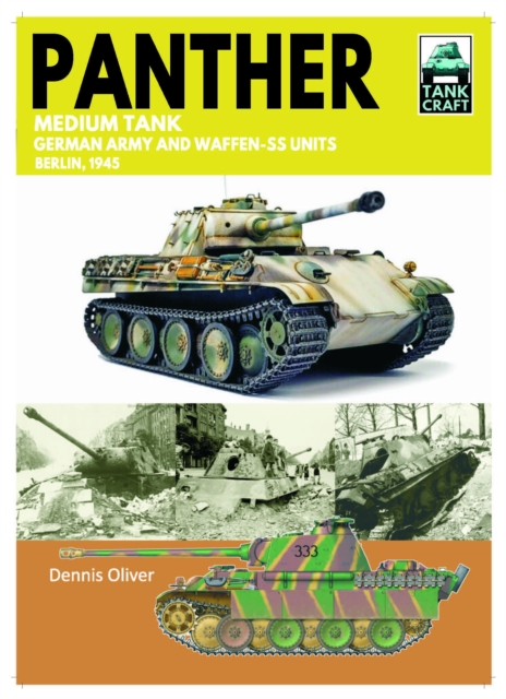 Tank Craft 49 Panther Medium Tank