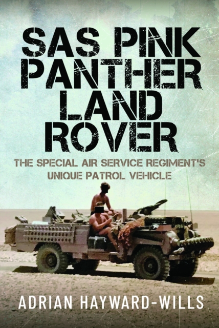 SAS Pink Panther Land Rover