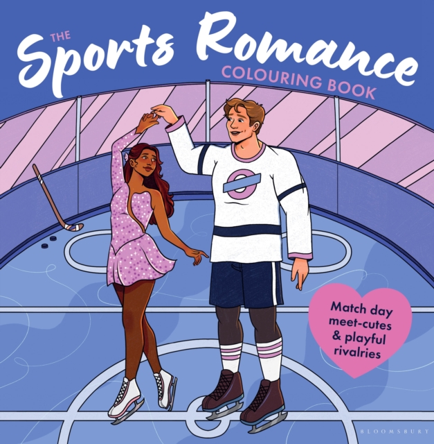 The Sports Romance Colouring Book