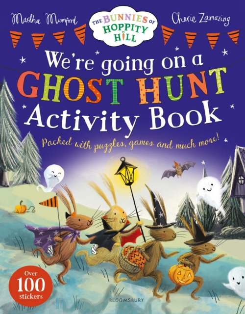 We're Going on a Ghost Hunt Activity Book (The Bunnies of Hoppity Hill)