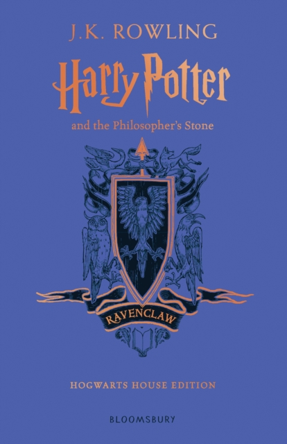 Harry Potter and the Philosopher's Stone – Ravenclaw Hogwarts House Edition