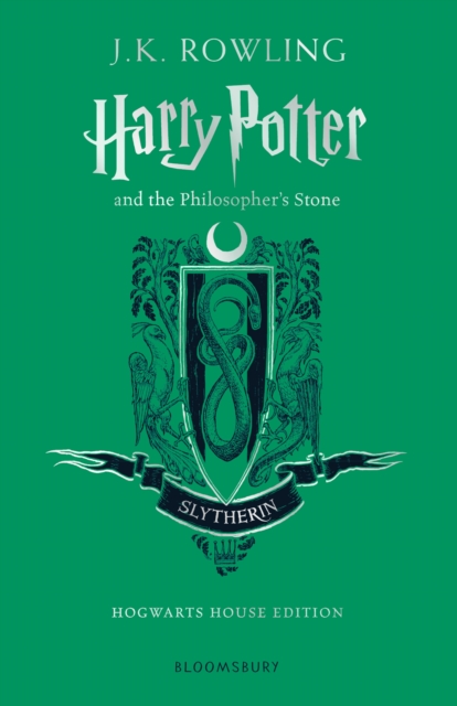 Harry Potter and the Philosopher's Stone – Slytherin Hogwarts House Edition