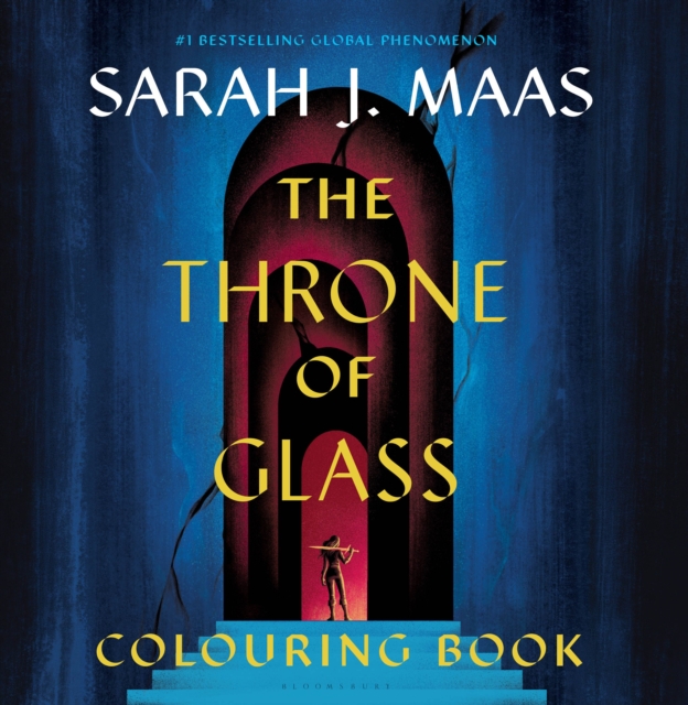The Throne of Glass Colouring Book