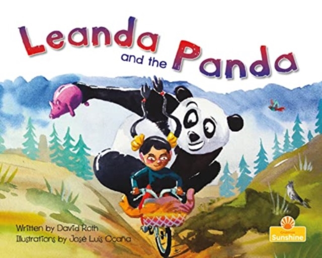 Leanda and the Panda