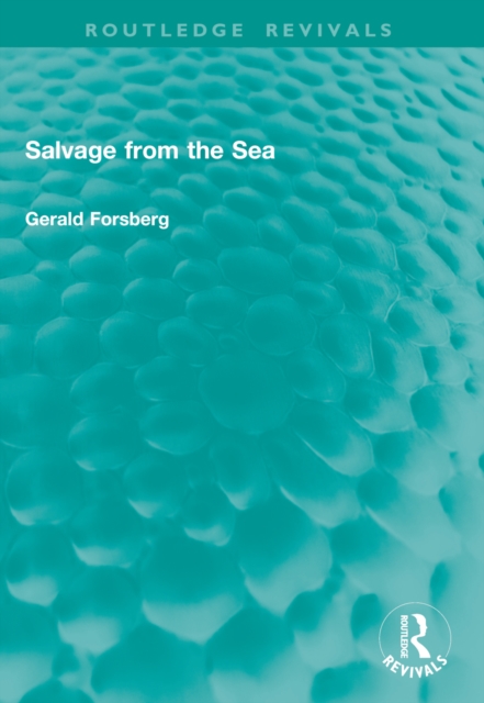 Salvage from the Sea