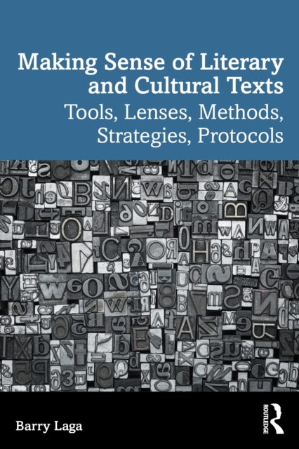Making Sense of Literary and Cultural Texts