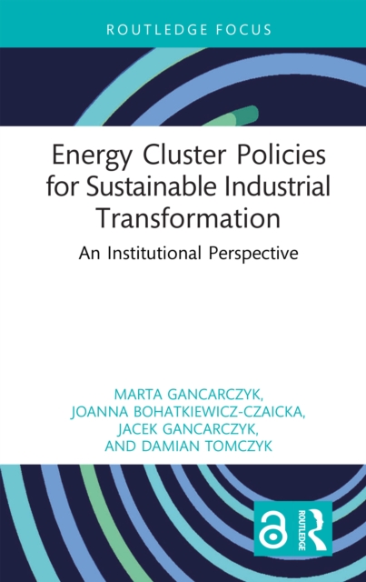 Energy Cluster Policies for Sustainable Industrial Transformation