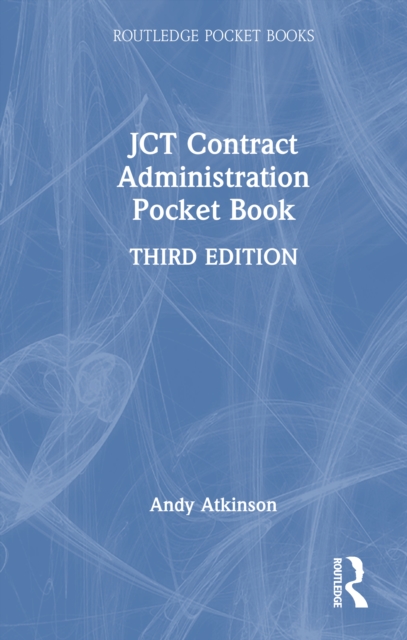 JCT Contract Administration Pocket Book