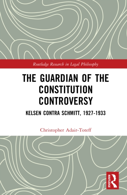 The Guardian of the Constitution Controversy