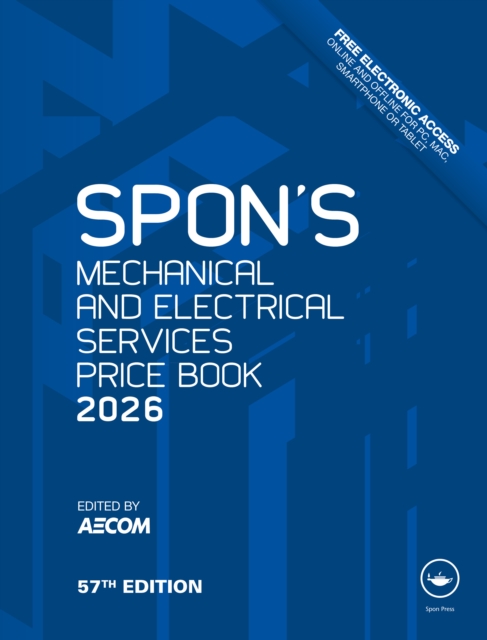 Spon's Mechanical and Electrical Services Price Book 2026
