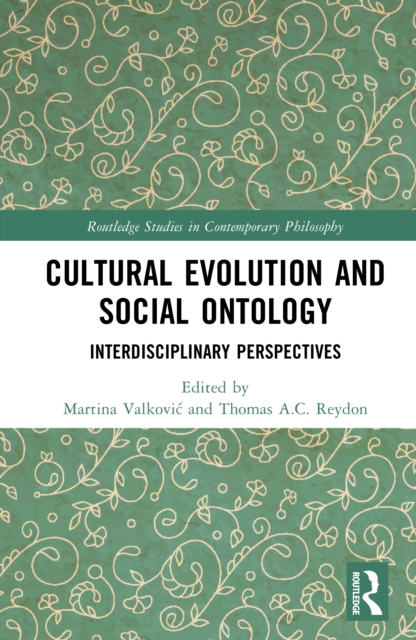 Cultural Evolution and Social Ontology
