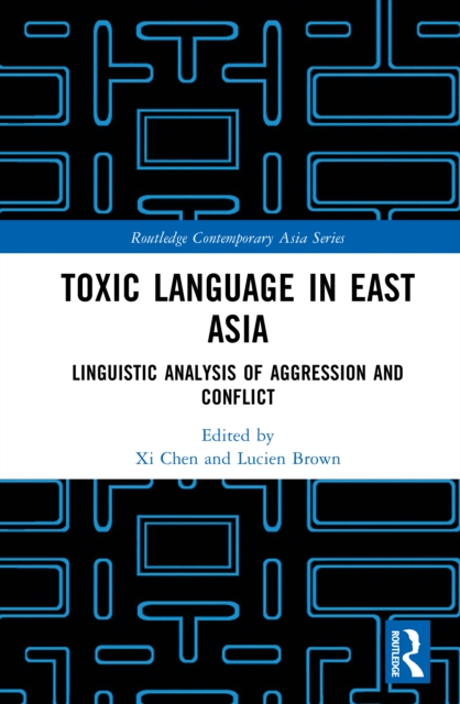 Toxic Language in East Asia