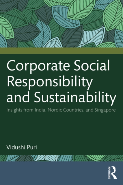 Corporate Social Responsibility and Sustainability