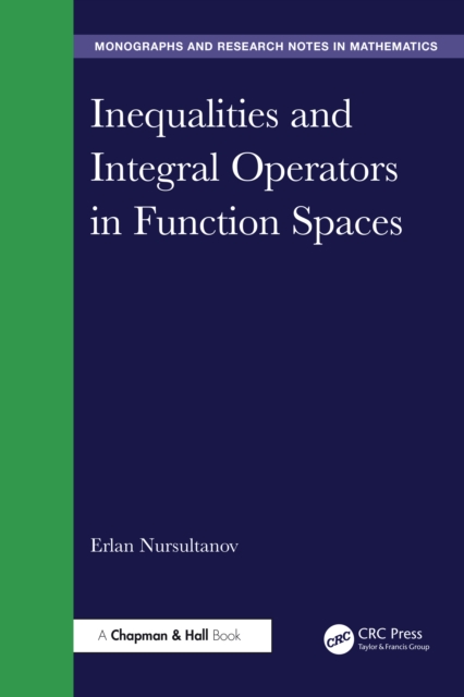 Inequalities and Integral Operators in Function Spaces