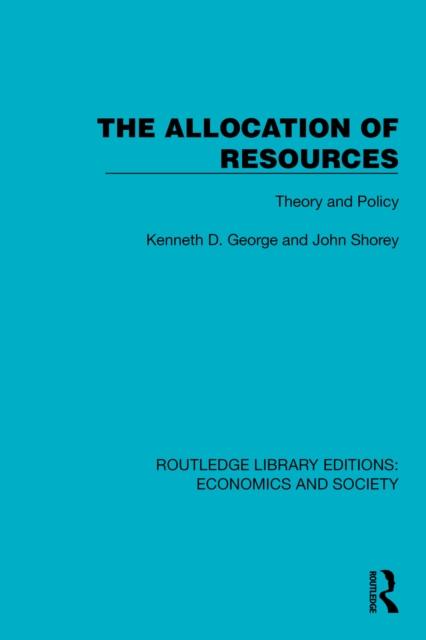 The Allocation of Resources