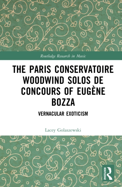 The Paris Conservatoire Woodwind Solos de Concours of Eugene Bozza