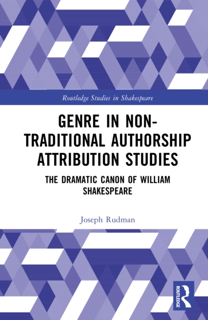 Genre in Non-Traditional Authorship Attribution Studies