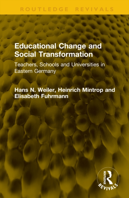 Educational Change and Social Transformation