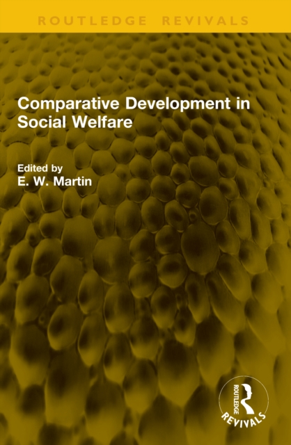 Comparative Development in Social Welfare