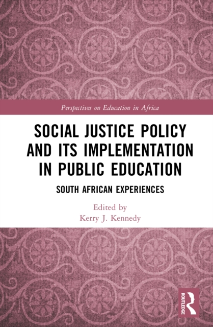 Social Justice Policy and its Implementation in Public Education
