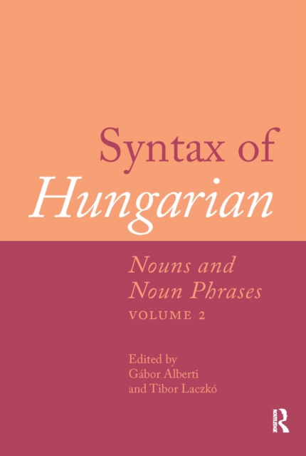 Syntax of Hungarian