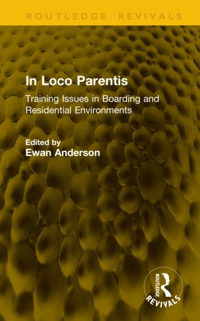 In Loco Parentis