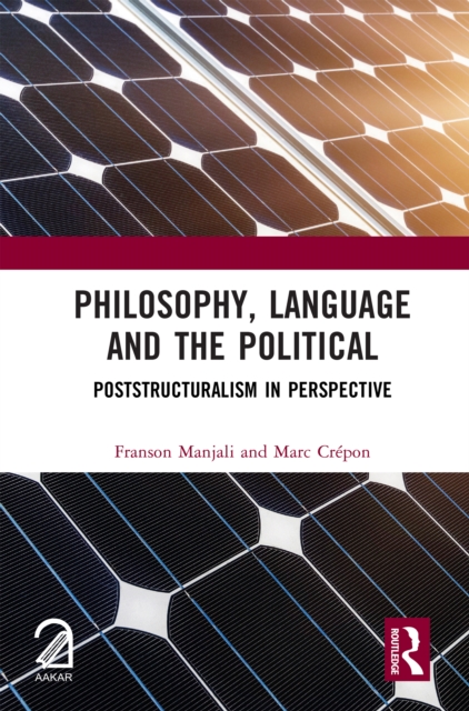 Philosophy, Language and the Political